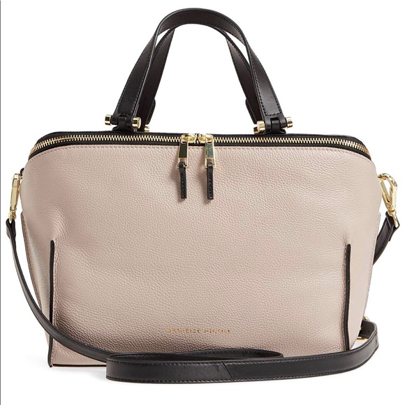 danielle nicole mia leather satchel - Picture 4 of 10